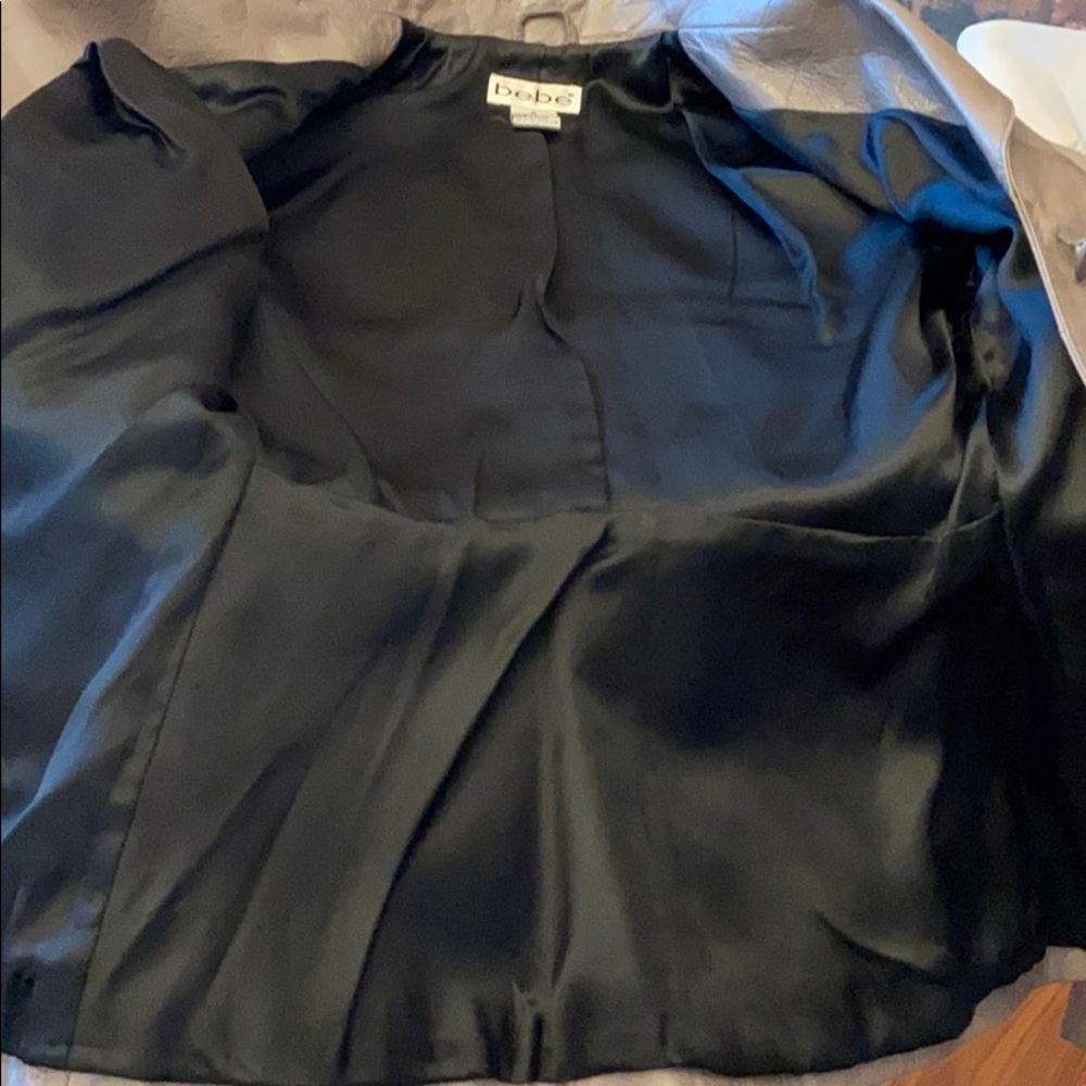 Bebe Leather Jacket - image 7